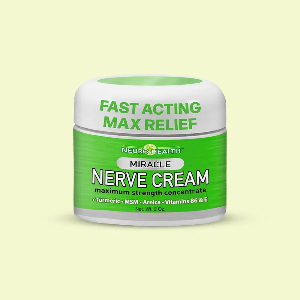 Maximum Strength Nerve Cream | Long-Lasting Pain Relief