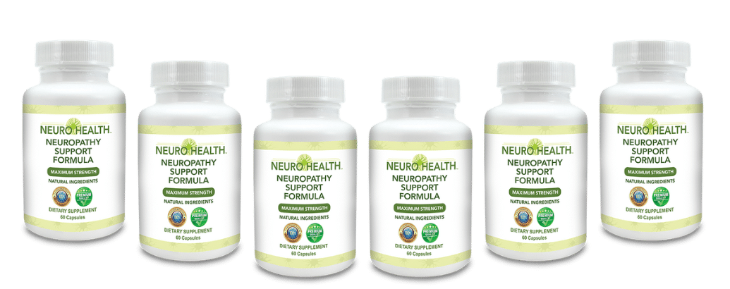 Neuropathy Support Formula - Buy 4 Get 2 FREE
