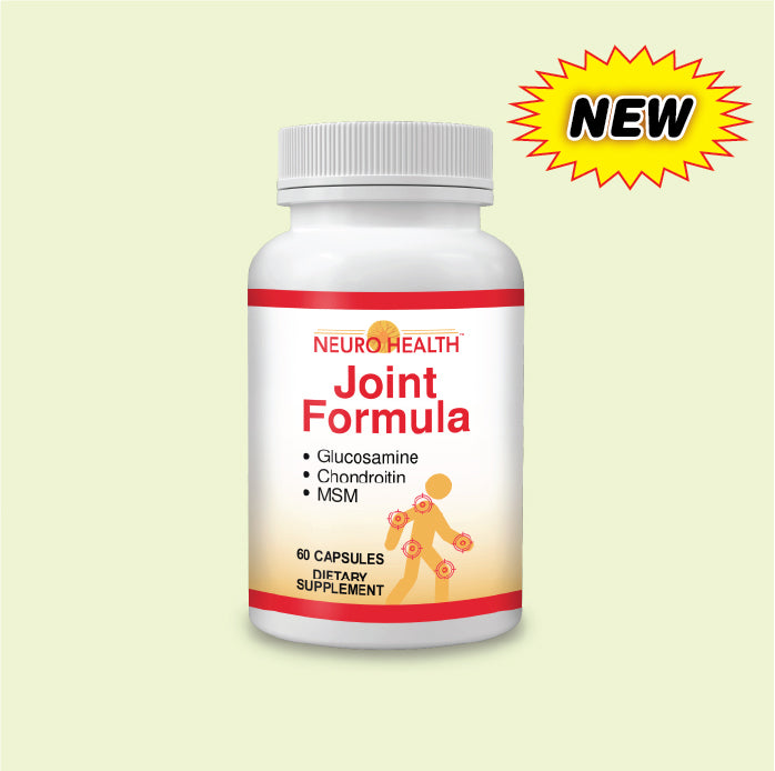 Neuro Health Joint Formula with Glucosamine, Chondroitin and MSM, 60 Capsules