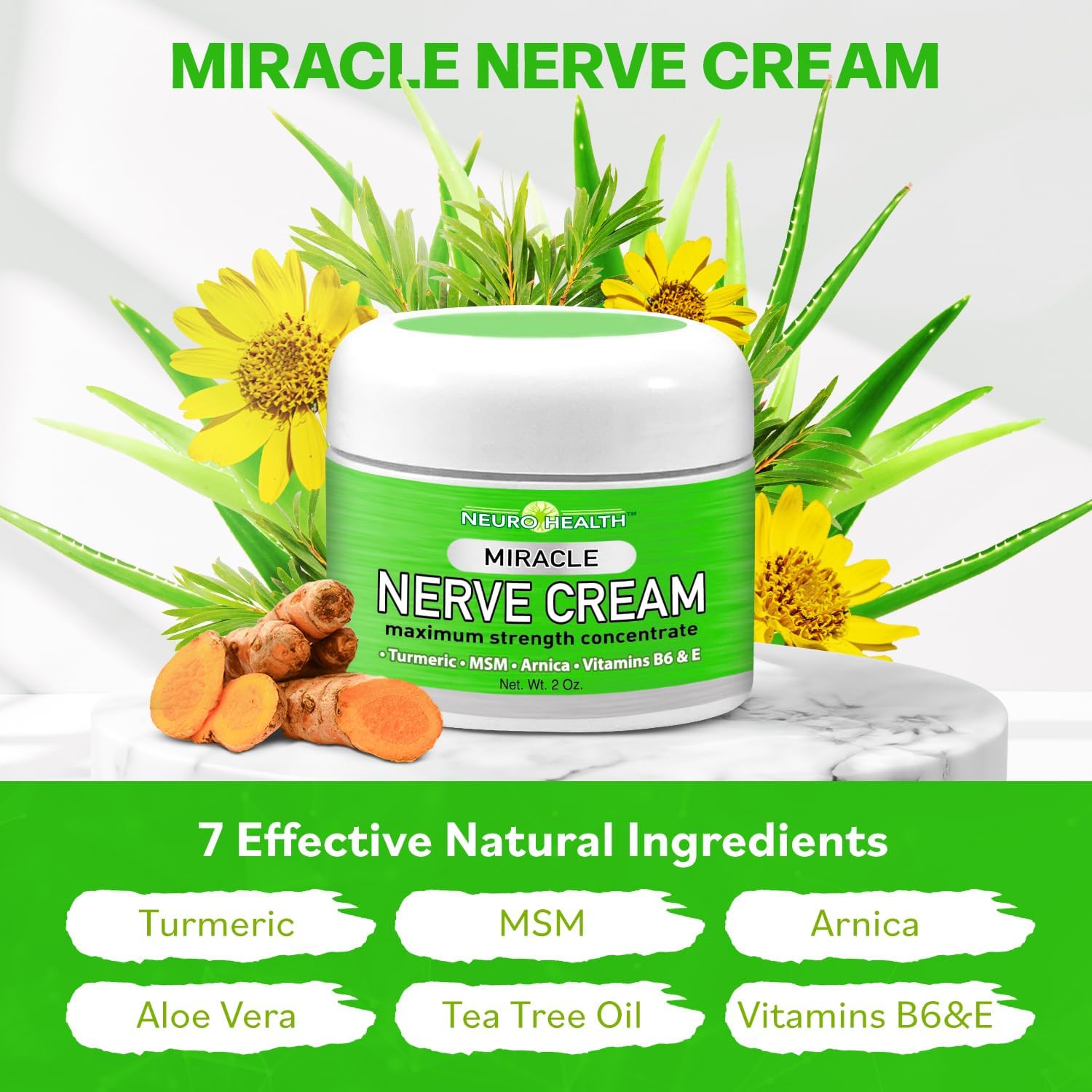 Miracle Nerve Cream