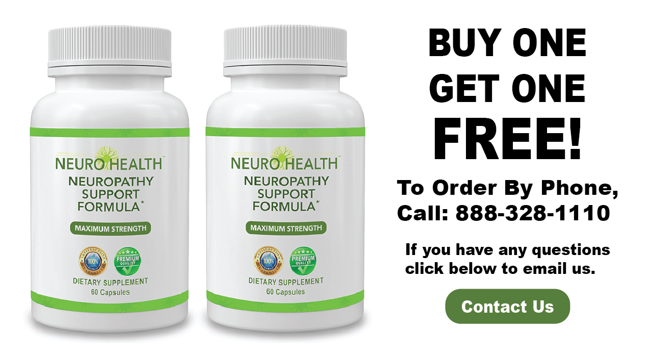 Neuropathy Support Formula - Buy 1 Get One Free ($39.95 - Save $39.95)