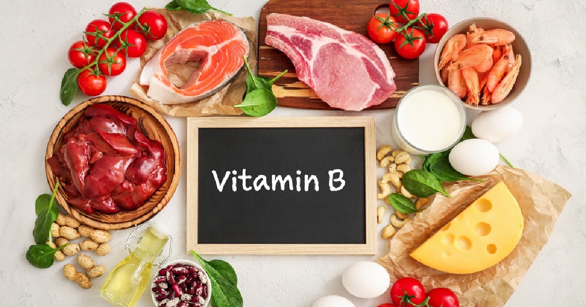 vitamin B for nerve pain